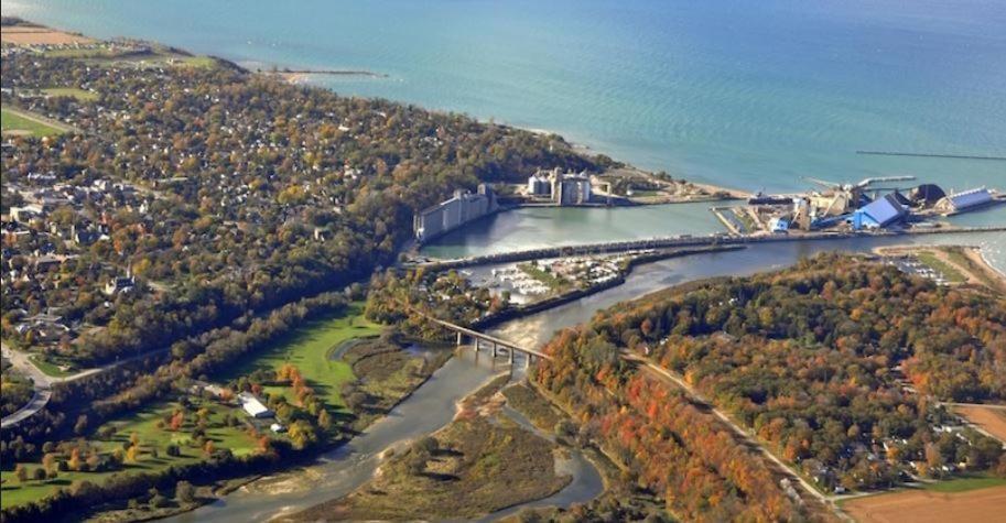 Colborne Bed And Breakfast Goderich Buitenkant foto