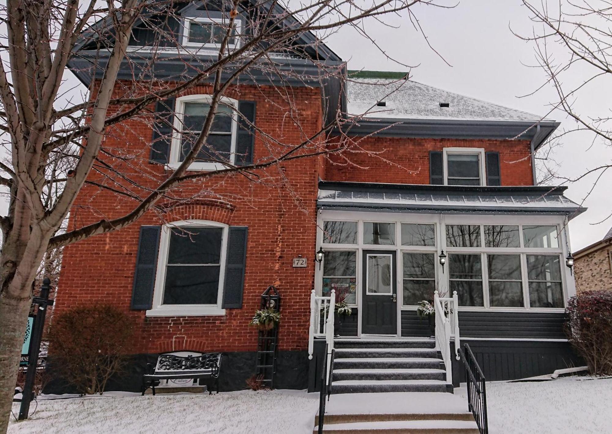 Colborne Bed And Breakfast Goderich Buitenkant foto